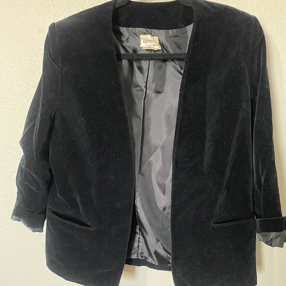 Nordstrom Black Blazer